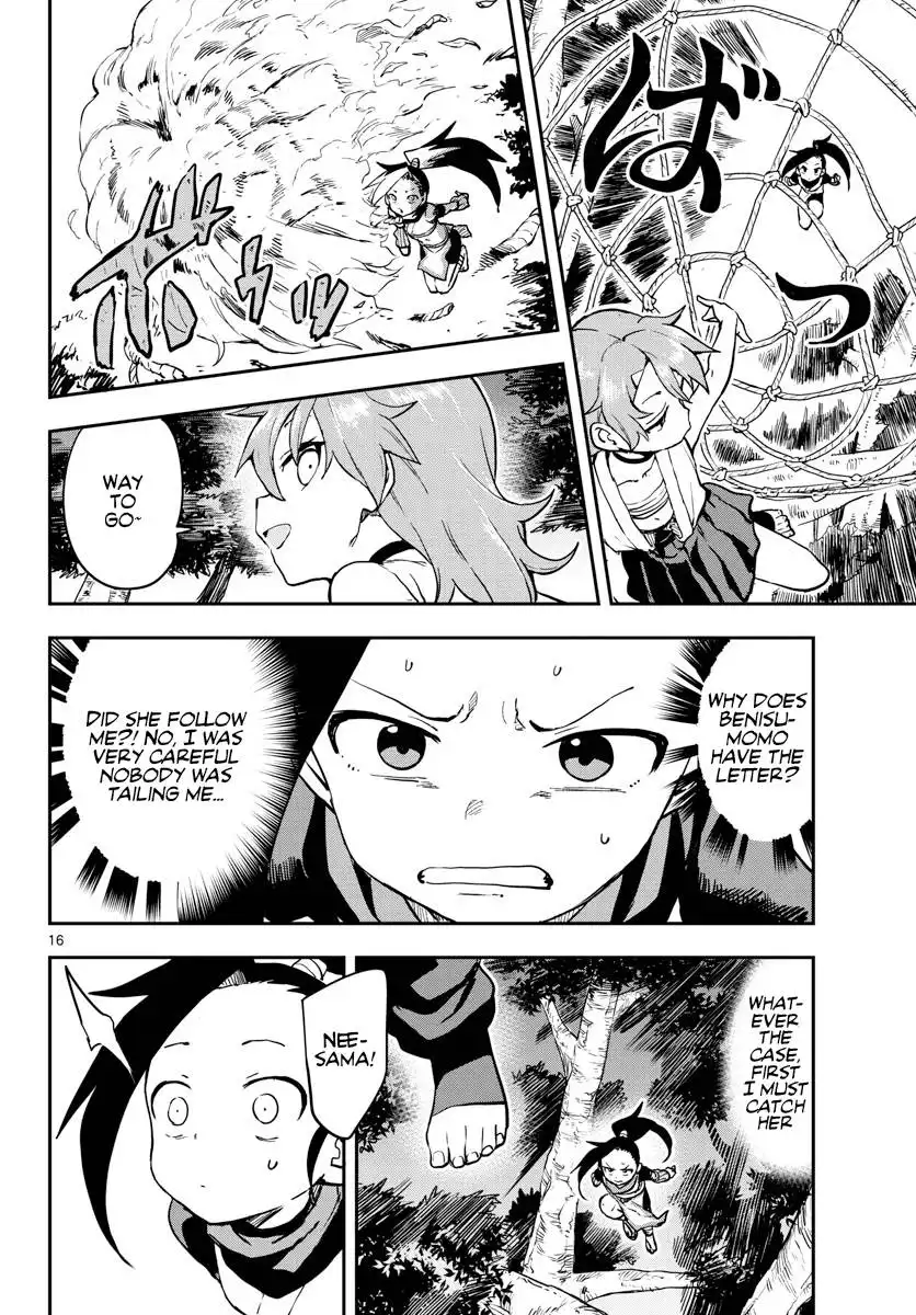 Kunoichi Tsubaki no Mune no Uchi Chapter 59 17